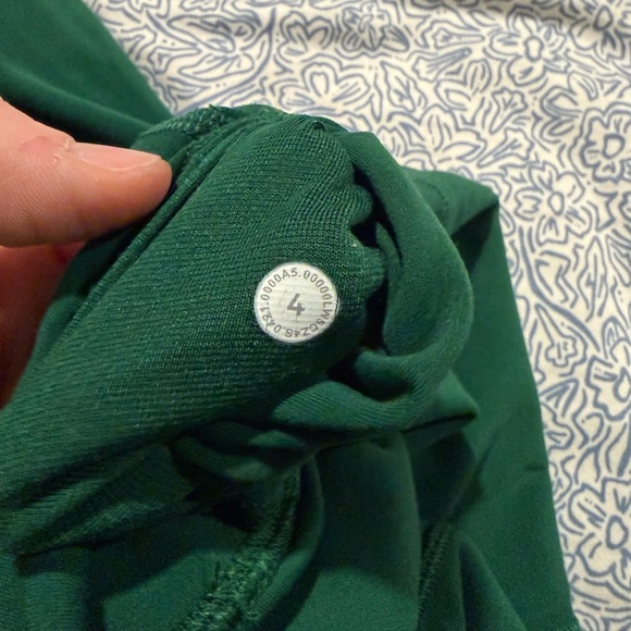 Lululemon Align High-Rise Pant Everglade Green Size 4 - Picture 4 of 4